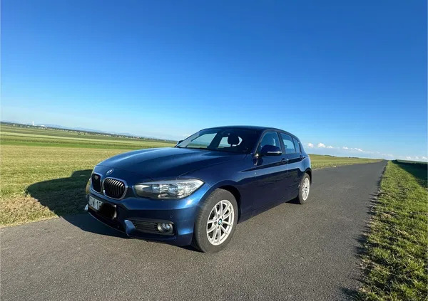 bmw BMW Seria 1 cena 48500 przebieg: 136000, rok produkcji 2018 z Siewierz